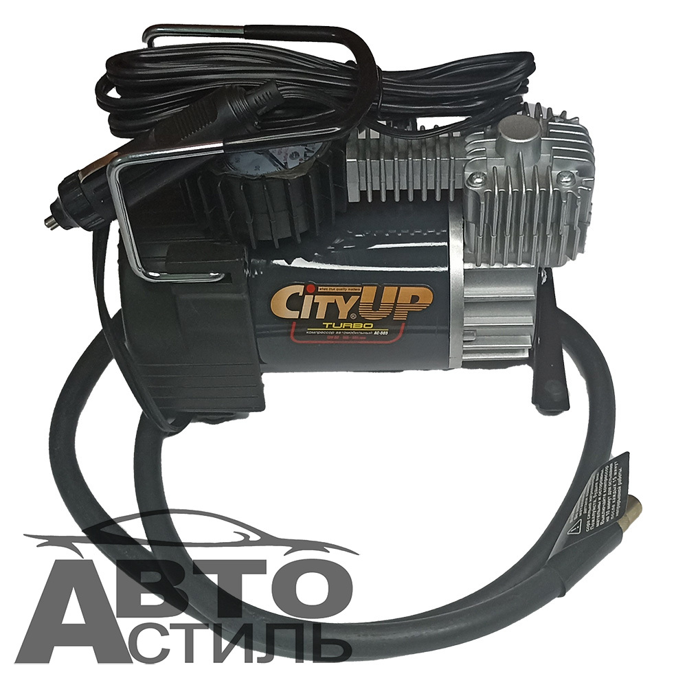 Компрессор "СityUp" AС-585 TURBO 170Вт,35л\м в сумке