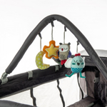 Манеж детский CARRELLO CRL-11604 Molto Magnet Grey