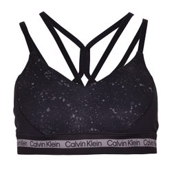 ТОП теннисный Calvin Klein Low Support Sports Bra - черный