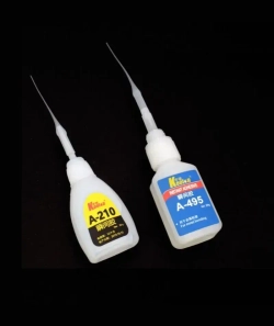 Капиллярная микро насадка на цианакрилатный клей, тюбик или шприц / 50 шт.