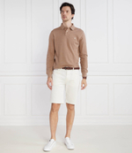 Поло POLO RALPH LAUREN - коричневый(710680790)