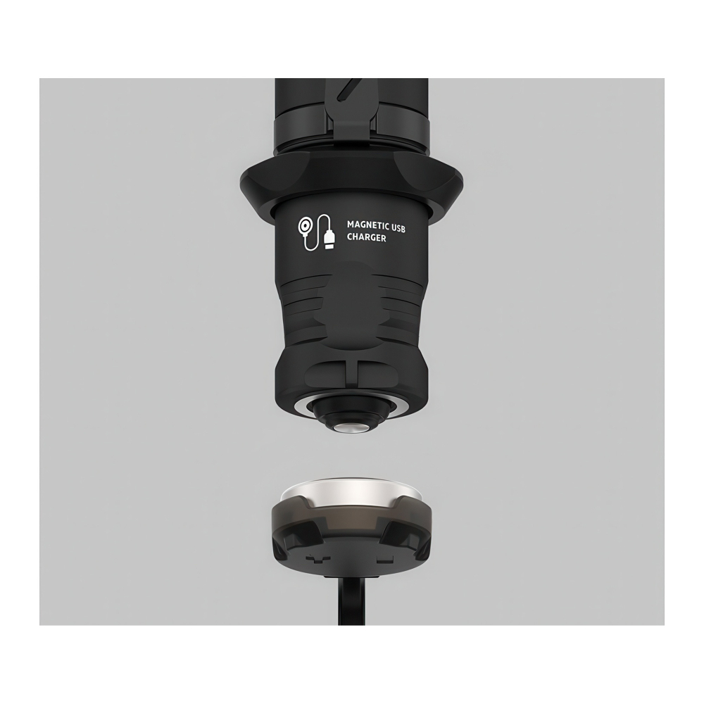 Фонарь для охоты Armytek Dobermann Pro Magnet USB — яркость до 1500 люмен и дальность света до 368 метров.способности