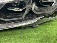 Битая Фара левая BMW 5er G30 (17-20) Adaptive LED