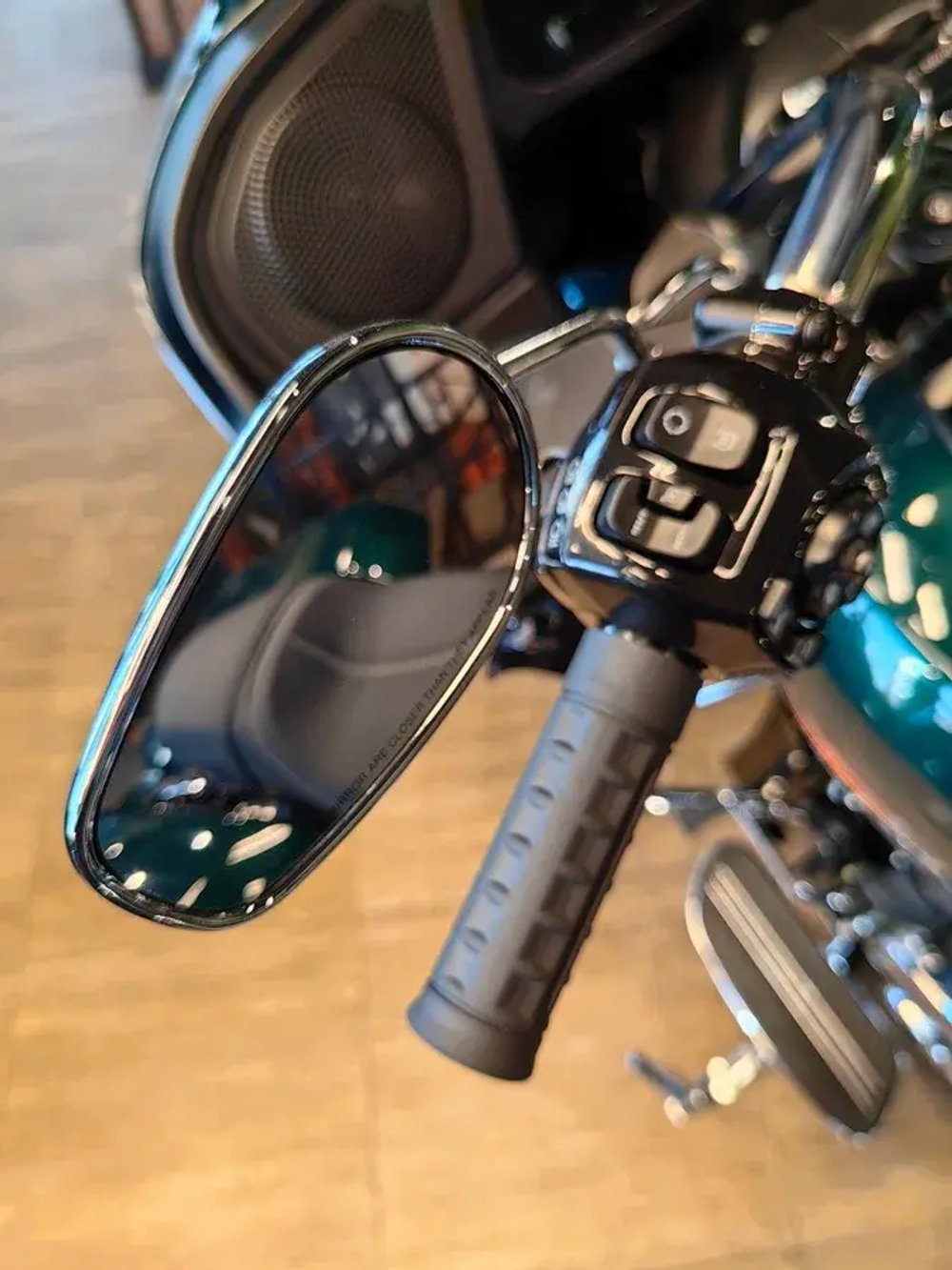 Harley-Davidson ROAD GLIDE 2024 (Alpine Green/хром)