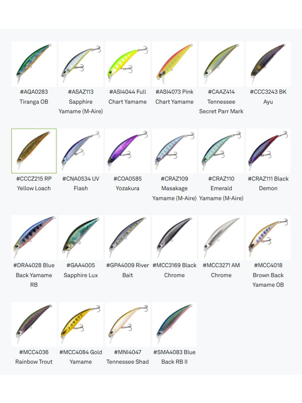 Воблер DUO Spearhead Ryuki 70 S, ANI4010 Pearl Ayu