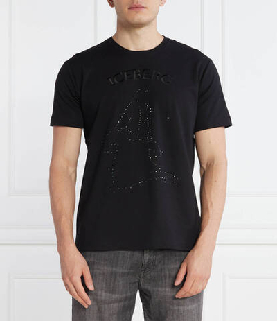 Футболка Iceberg - черный(235 I1P F02M 6307)