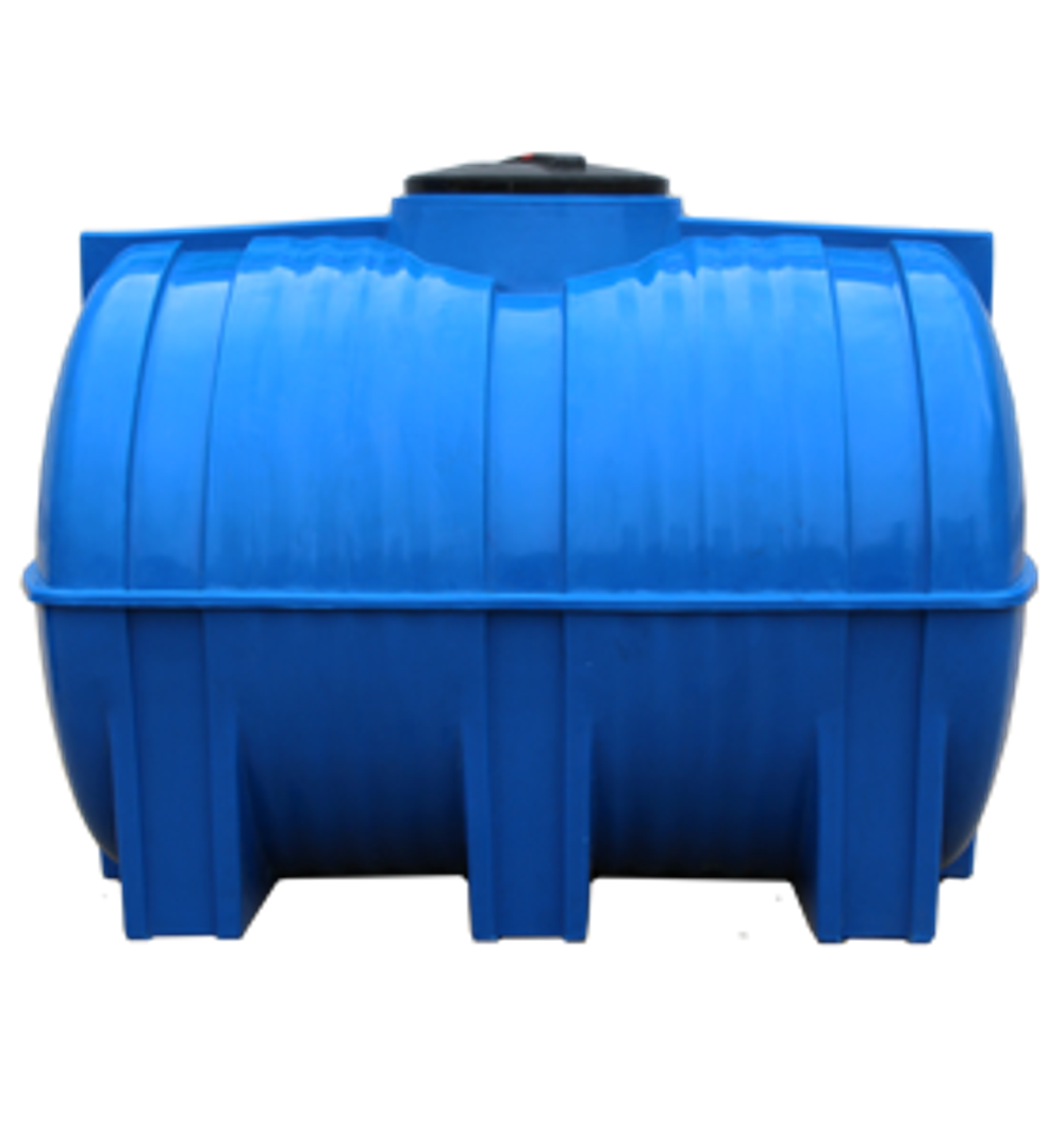 Ёмкость пластиковая пищевая STERH GOR 1000 л. горизонтальная (2-x слойная) (148x102x105см;синий) - арт.555064