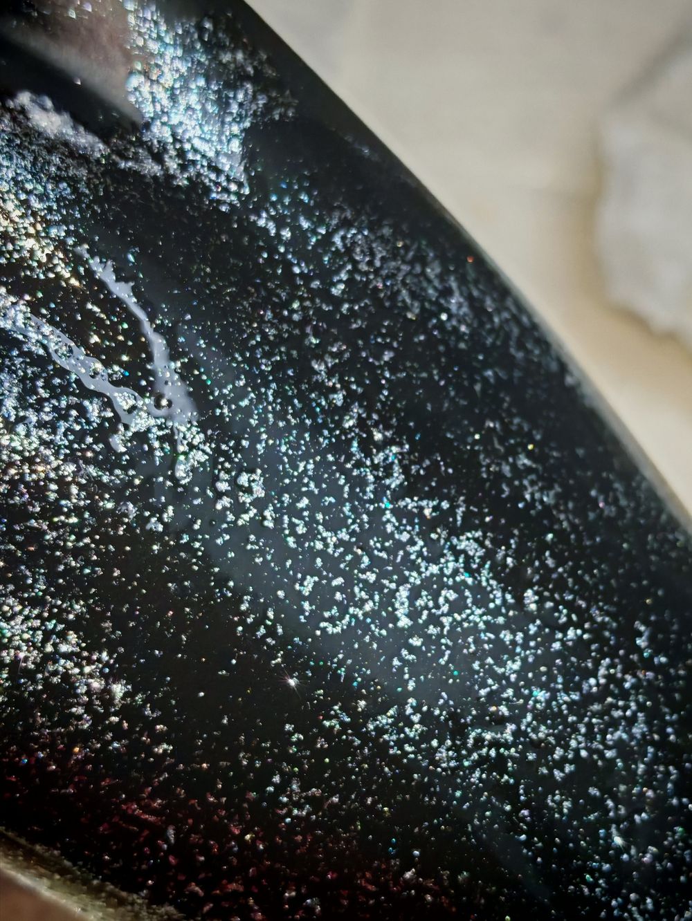 Премиум 9901 Алмазный серебряный - крупный сухой краситель