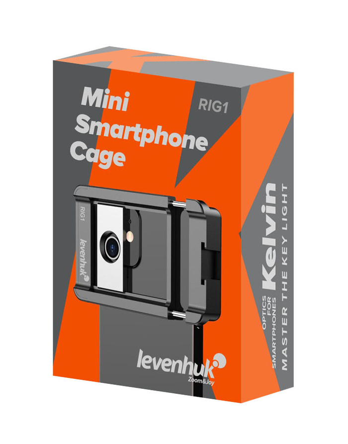 Мини-клетка для смартфона Levenhuk Kelvin RIG1