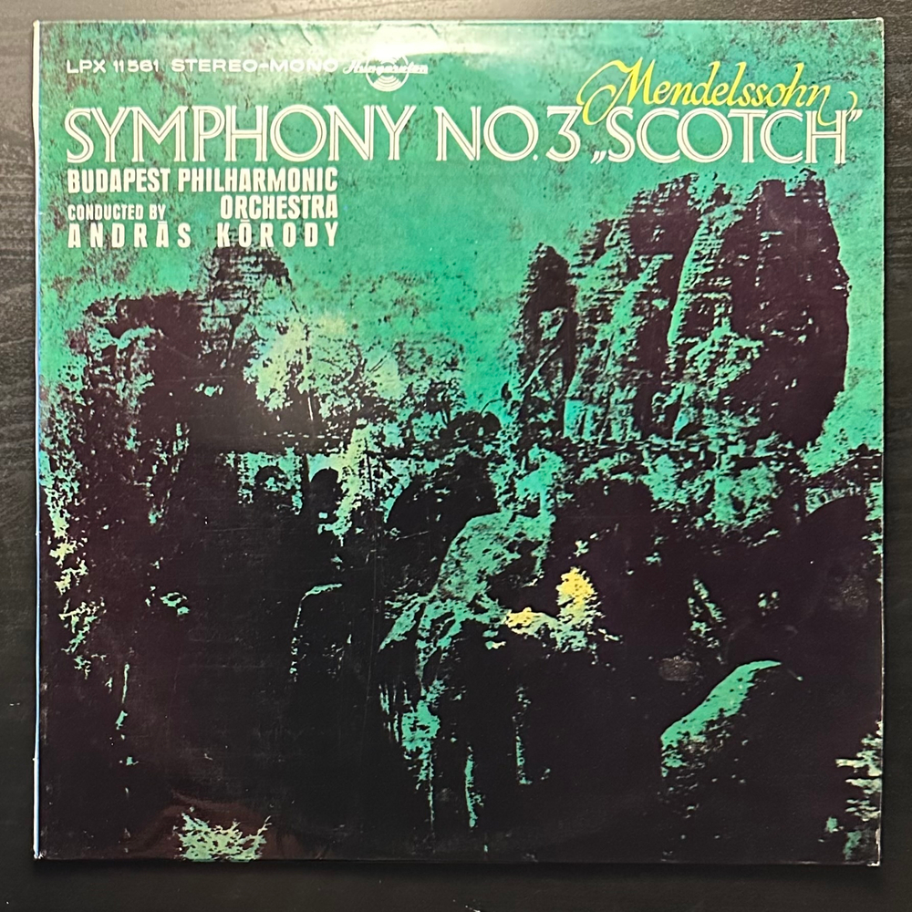 Мендельсон - Симфония № 3 «Скотч» (Венгрия)