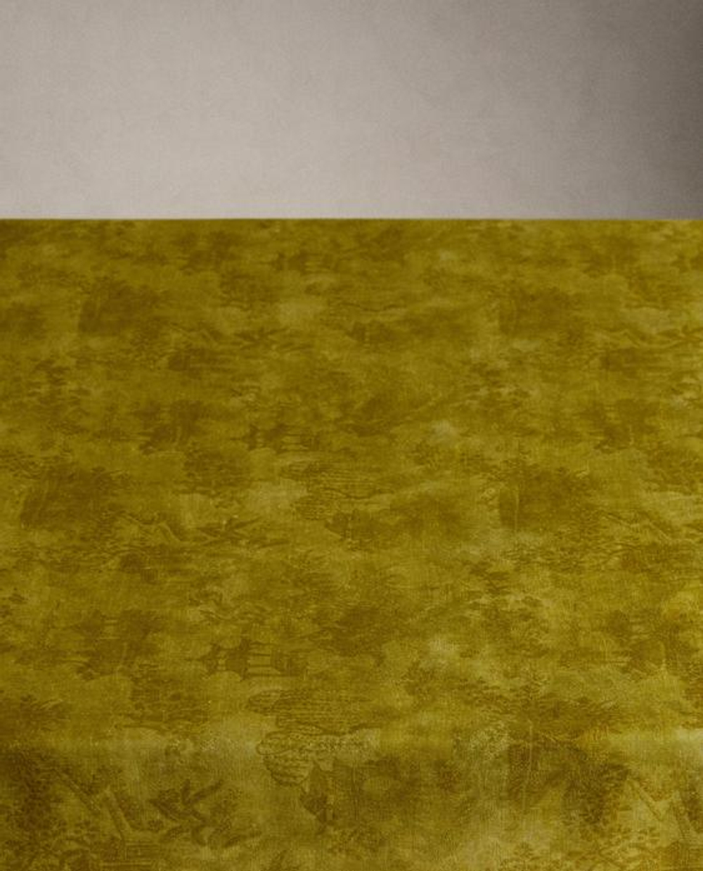 ZARA HOME - MARISA BERENSON ДВУСТОРОННЯЯ АТЛАСНАЯ СКАТЕРТЬ, КОРАЛЛОВЫЙ