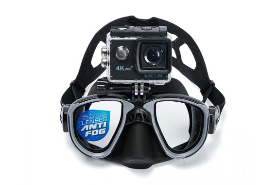Маска C4 Carbon Martian Antifog Cam Black