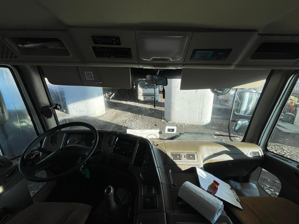 СибЕвроВэн 7712* на шасси Daewoo NOVUS 4x2 Изотермический/рефрижератор 7712V-0000010-03 (Рефрижерато