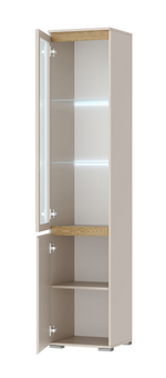 Пенал-витрина Гретта 1В1С