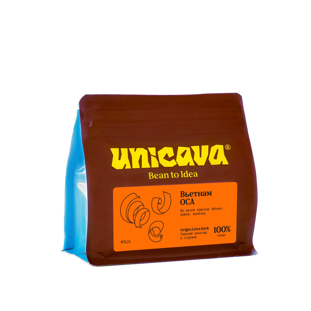 Горячий шоколад Вьетнам, OCA (100 % какао)