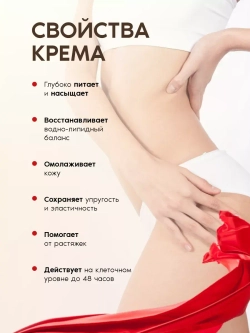 Парфюмированный крем для тела и рук