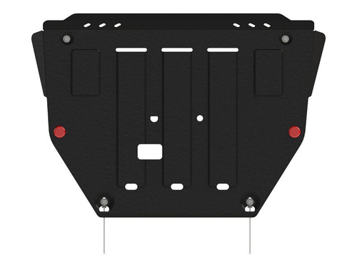 Защита картера и КПП Sheriff для Nissan Note II (E12) 2012- арт.15.4957