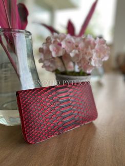 Кошелёк из кожи питона WA-140