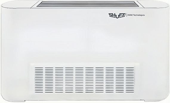 Напольно-потолочный фанкойл до 3.5 кВт Shuft SFF-250