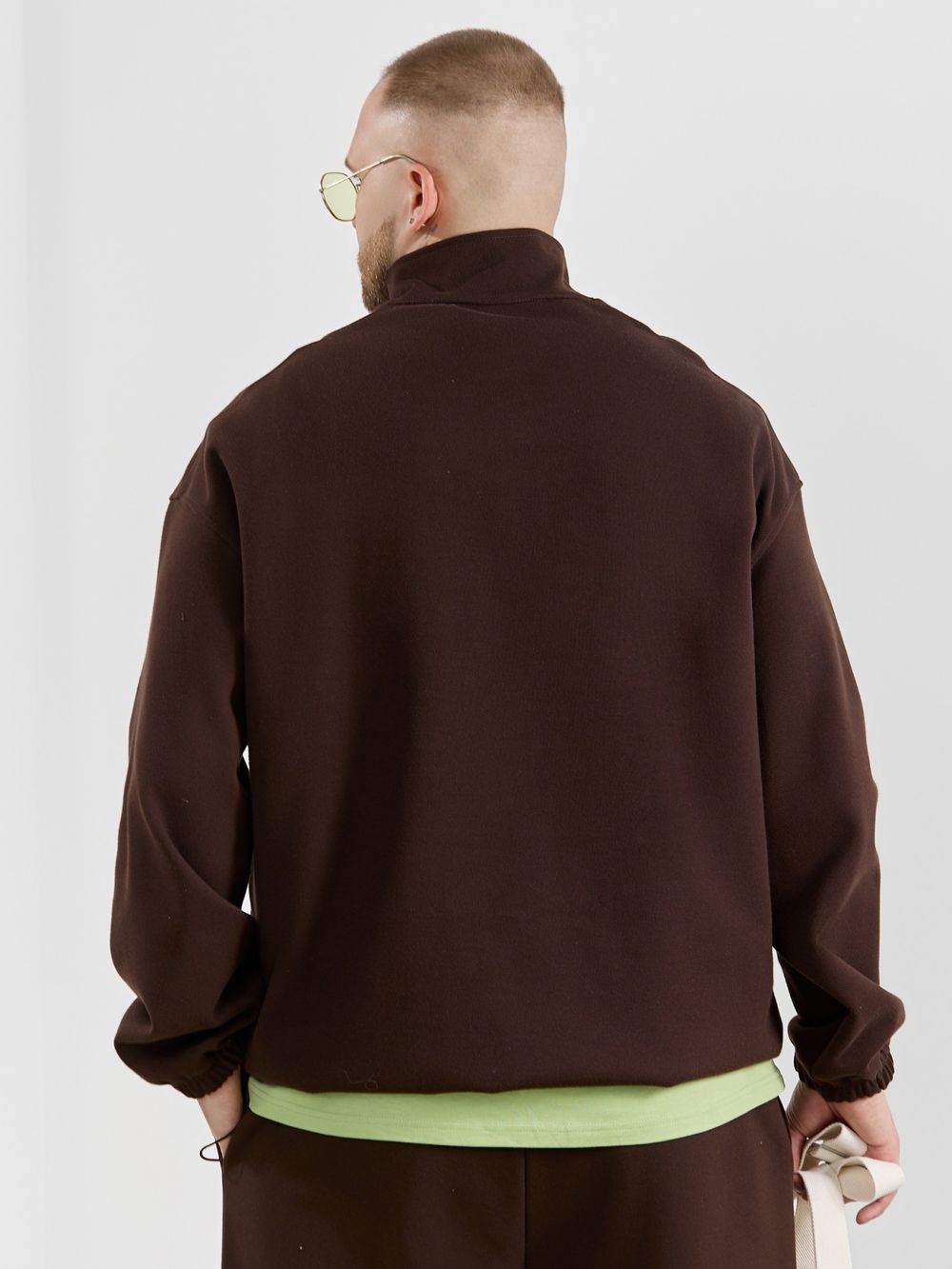 Толстовка мужская Интер-1 Виотекс КОРИЧНЕВЫЙ