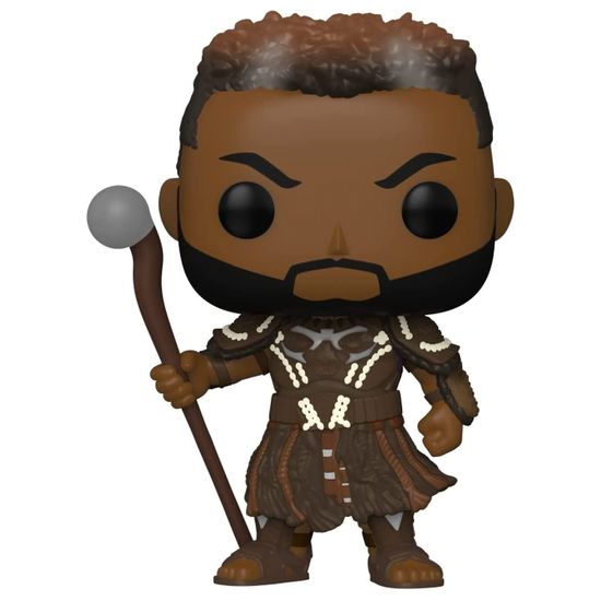 Фигурка Funko POP! Bobble Marvel Black Panther Wakanda Forever M'Baku (1098) 63942