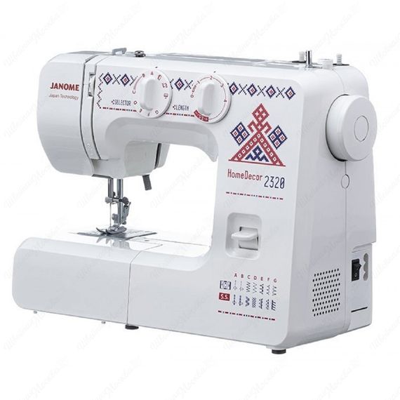 Швейная машина Janome HomeDecor 2320