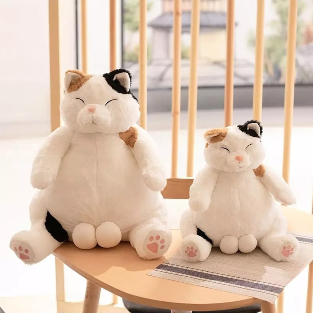 Мягкая игрушка "Котик с достоинством" 45 см