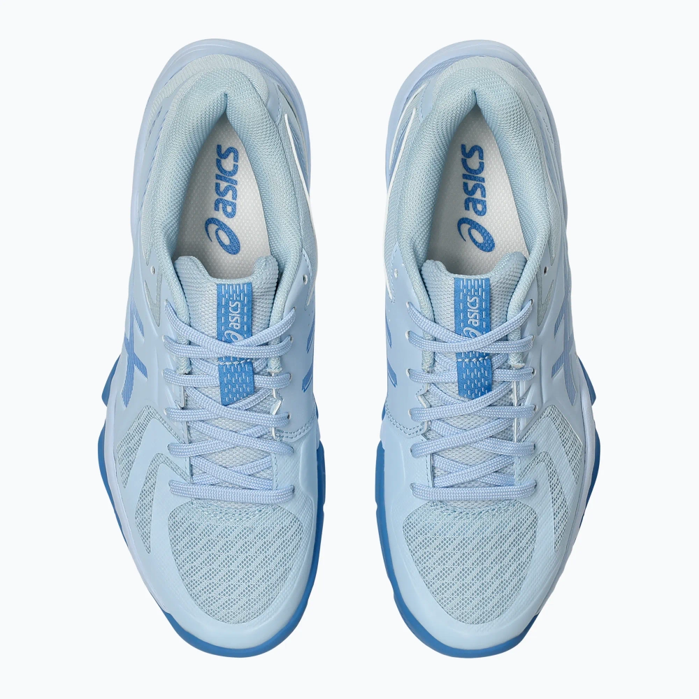 Кроссовки волейбольные ASICS Blade FF light blue/blue coast