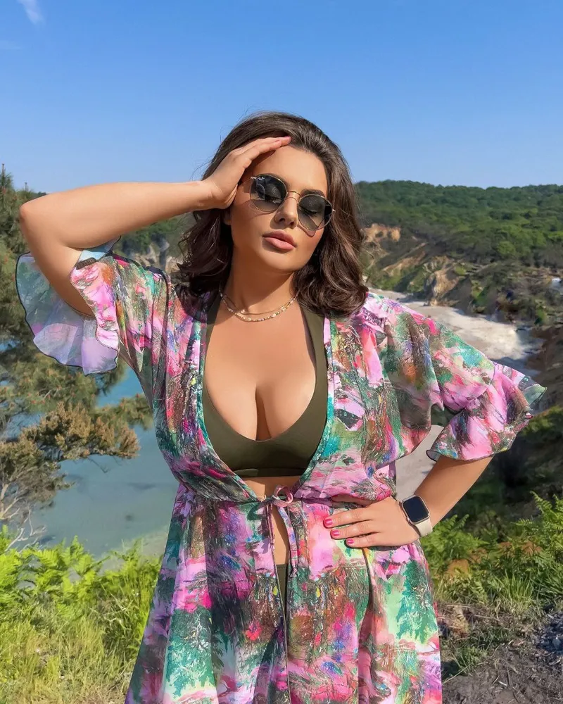 Туника пляжная УК-8515-1 Fabrika