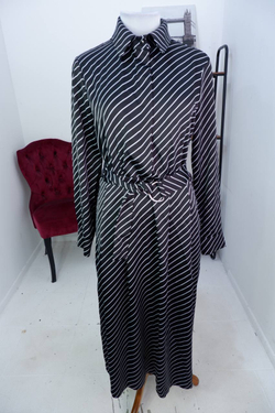 Платье Conso в полоску, визуально на 48 размер