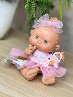 Пупс Nines 26см PEPOTE с закрывающими глазками (N814A)