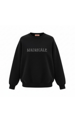 Свитшот «MADRIGALE» в черном