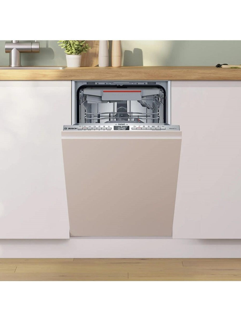 Встраиваемая посудомоечная машина Bosch SPV4EMX25E