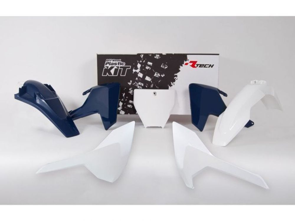 Комплект пластика для Husqvarna TC125, TC-TX250-300, FC250-450 RTech R-KITHSQ-OEM-516