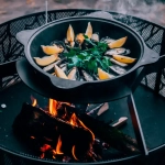 Подставка для казана для костровой чаши купить