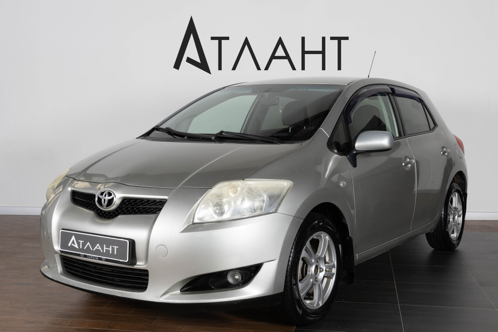 Toyota Auris, 2007 год