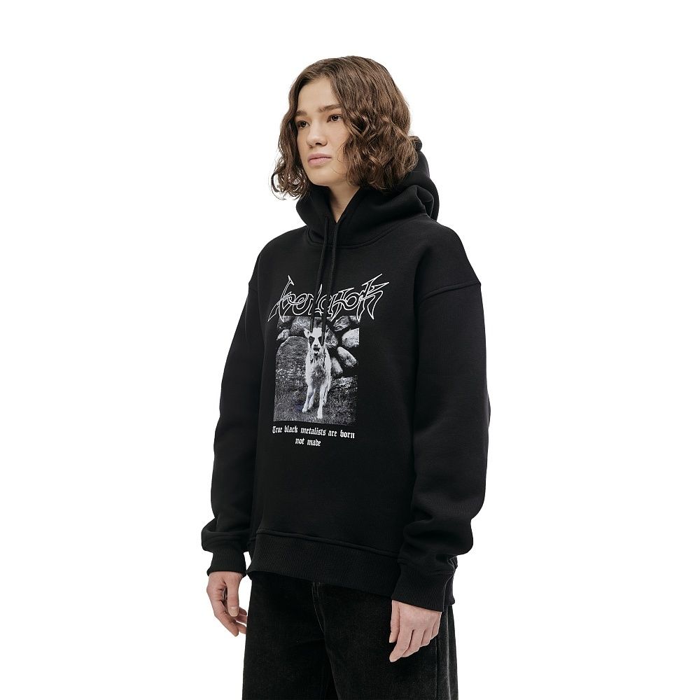 Худи Волчок Веном черный