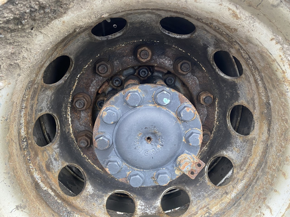 Ступица задняя 2016г.