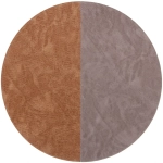 Салфетка на стол 37см «Марс» кофейно-коричневая