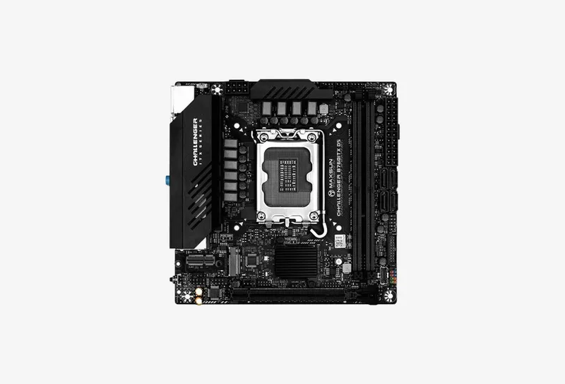Материнская плата Maxsun Challenger B760ITX D5