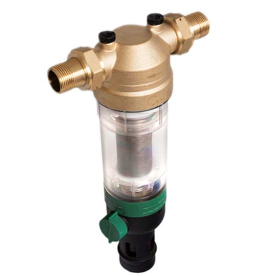 Самопромывной фильтр для холодной воды Tim 1" с обратной промывкой