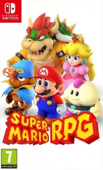 Super Mario RPG (Nintendo Switch, Английская версия)