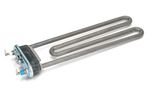 Тэн для стиральной машины Candy 41026962, Bosch 1950-2050W прямой 230-240мм с отв. под датчик +бортик