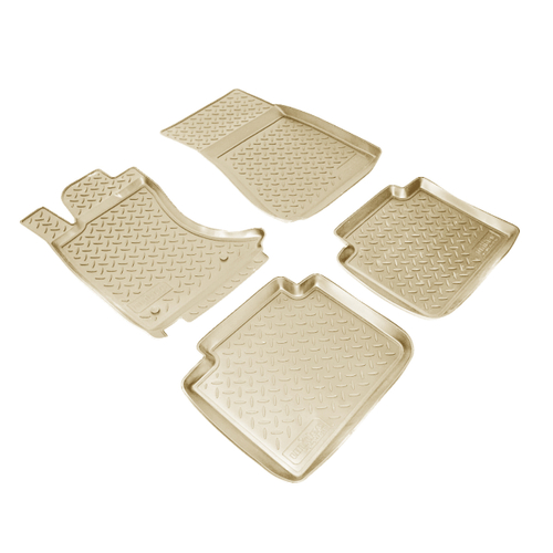 Ковры в салон Norplast/Unidec для Lexus GS в кузове S19 (2005-2012), Бежевый, арт.NPL-Po-47-54-B