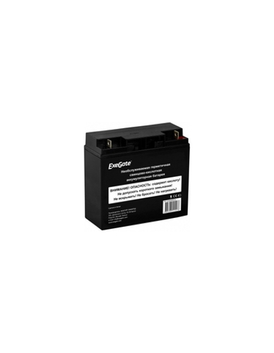 Exegate EX285954RUS Аккумуляторная батарея DT 1217 (12V 17Ah, клеммы F3 (болт М5 с гайкой))