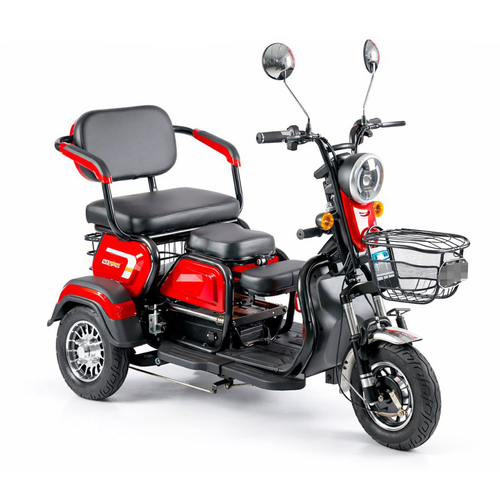 Электротрицикл RuTrike Бумеранг (600Вт, 48/60B)