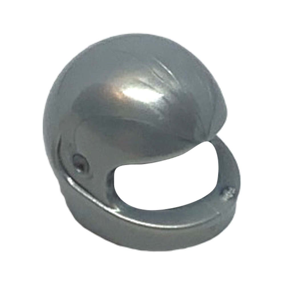 Шлем 2446 Flat Silver