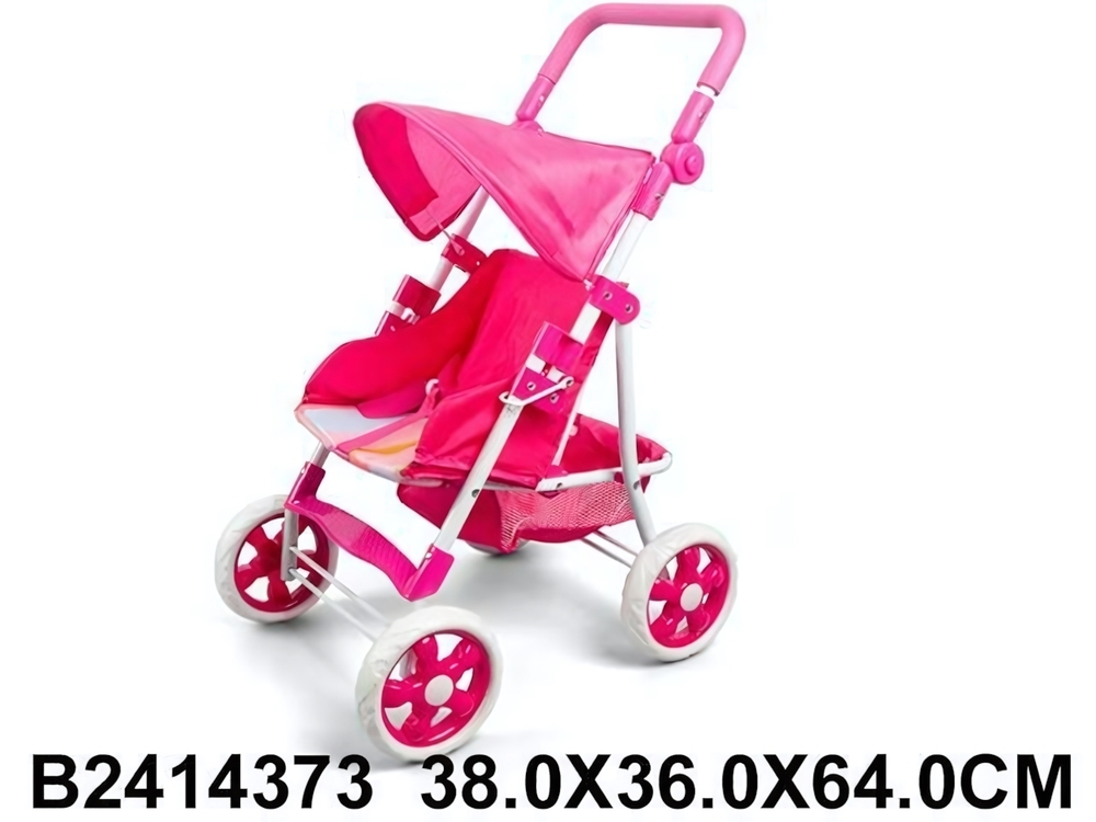 Коляска для кукол сидячая, коробка 81663