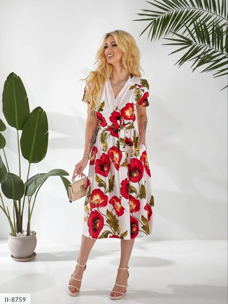 Платье II-8758 Фабрика Моды