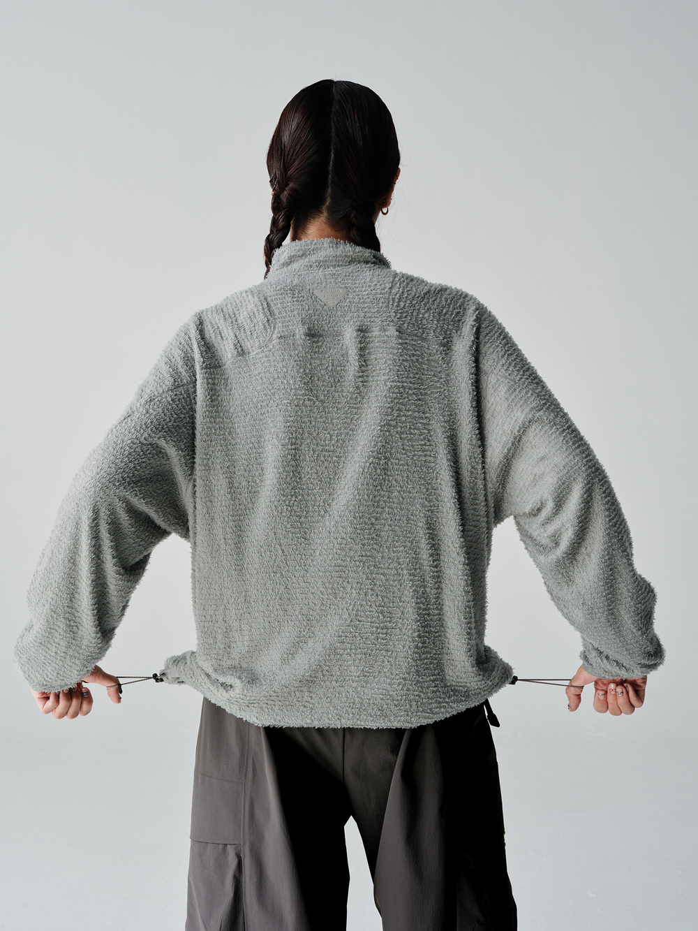 Свитшот Nothomme BlueMonte Primaloft зеленый